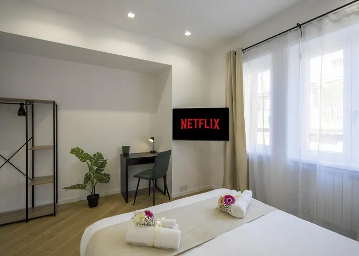 Apartamento Chiara's House - 600m To Metro B, Tiburtina Station *